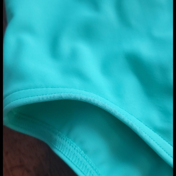Adidas TRF Mint Green Swimsuit - Picture 9 of 16